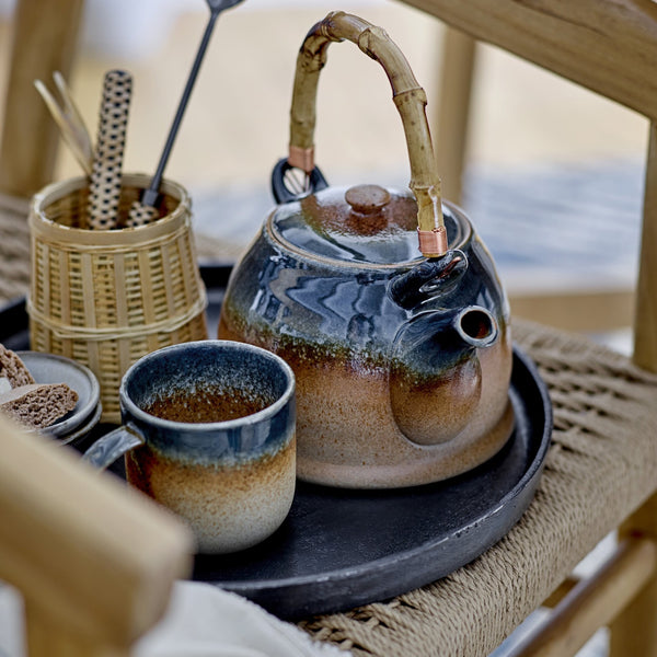 Aura handmade glazed stoneware mug