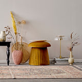 Natural glazed stoneware vase