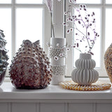Halfdan Sculptural white vase