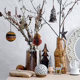 Milay paper ornaments - set of two