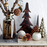 Milay paper ornaments - set of two