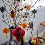 Milay paper ornaments - set of two