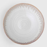 Caya handcrafted glazed serving bowl