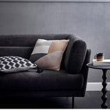 Anka black metal side table (4 in stock)