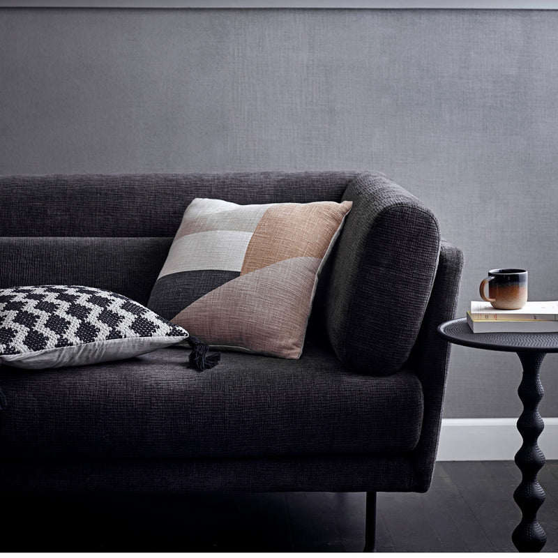 Anka black metal side table (4 in stock)