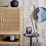 Anka black metal side table (4 in stock)