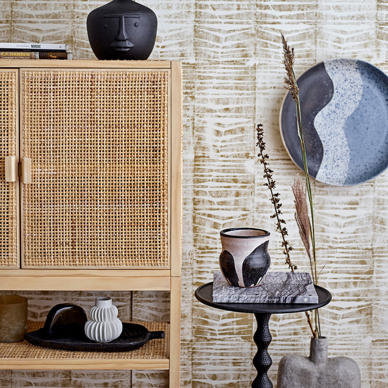 Anka black metal side table (4 in stock)