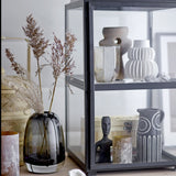 Halfdan Sculptural white vase