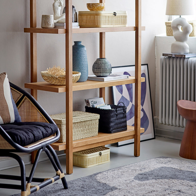 Luc rubberwood stool