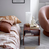 Hassel Acacia wood side table - express delivery