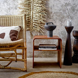 Hassel Acacia wood side table - express delivery