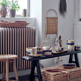 Solange handcrafted teapot with bamboo handle