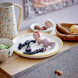 Mylie Stoneware glazed sweet platter (2 left)