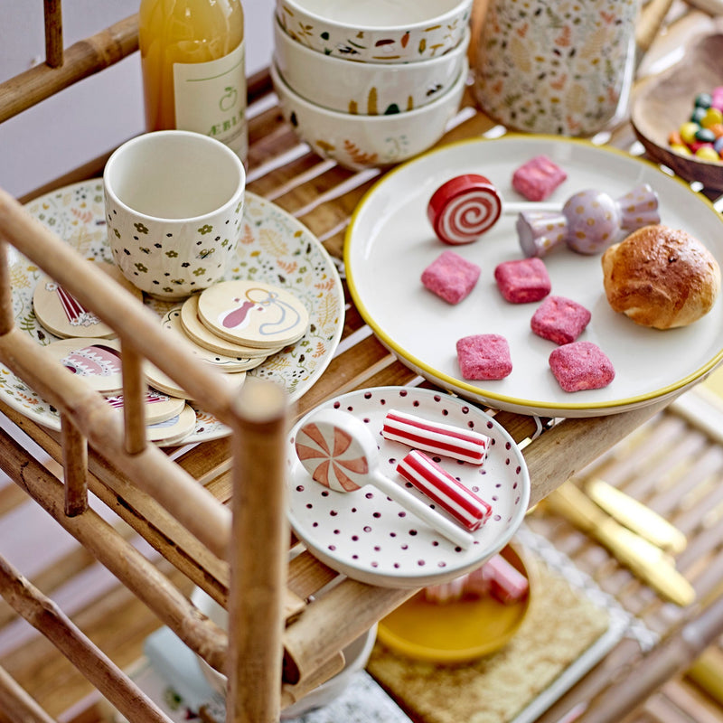 Mylie Stoneware glazed sweet platter (2 left)