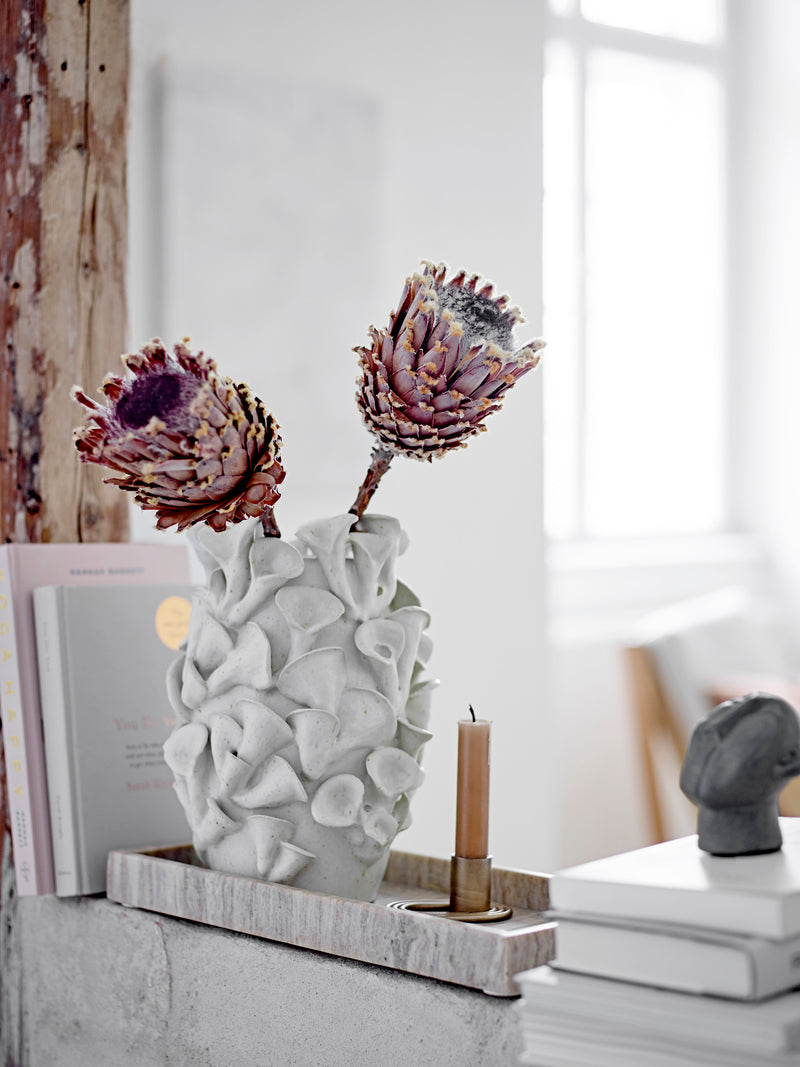 Junes x-large glazed stoneware vase