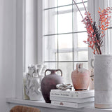 Junes x-large glazed stoneware vase