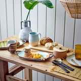 Lilie Handcrafted Glazed Stoneware Serving Plate