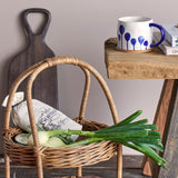 Linora large handmade glazed stoneware mugs - set of 3