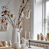 Lecce paper star ornament - set of two (2 left)