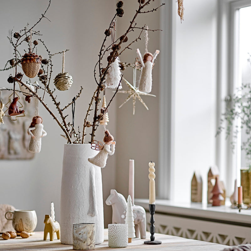 Lecce paper star ornament - set of two (2 left)