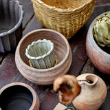 Chaca stoneware plant pot