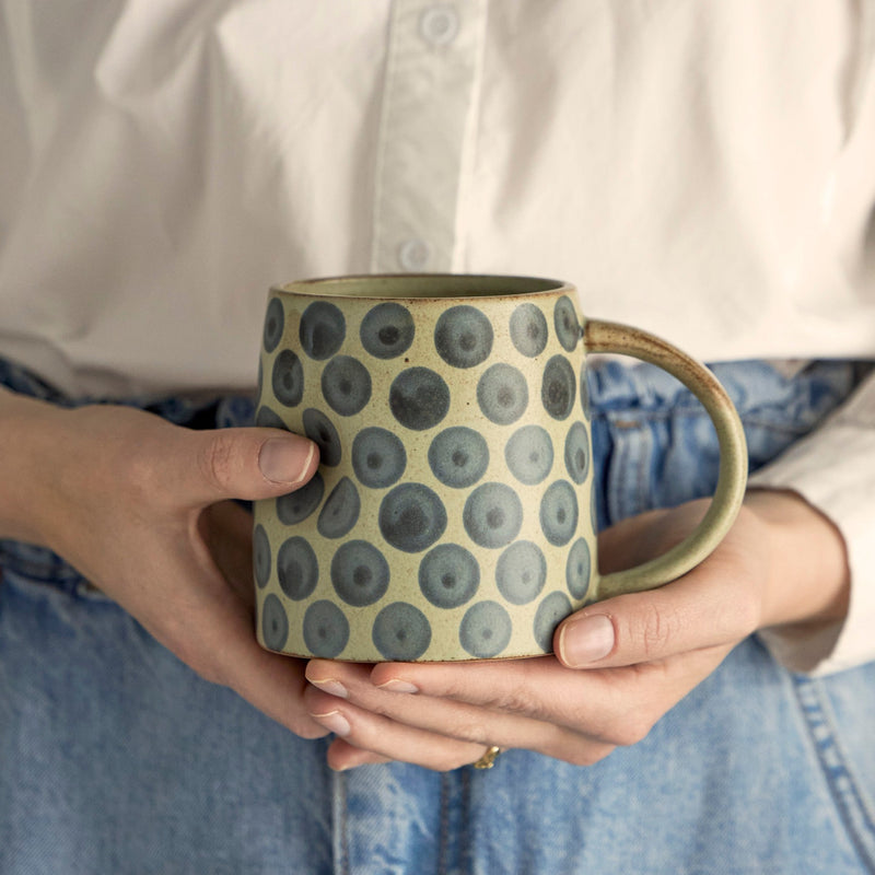 Tinni handmade glazed stoneware mug