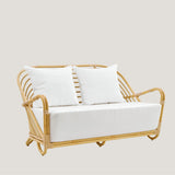The Charlottenborg 2 seat Sofa designed by Arne Jacobsen - Outdoor