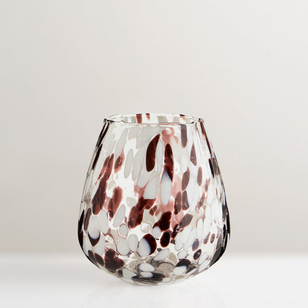 Aurora glass vase