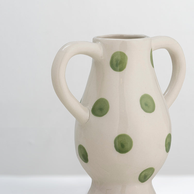 Asrin Handcrafted stoneware vase