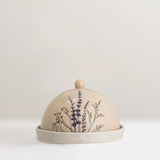 Bea Handcrafted Glazed Stoneware Butter Dish