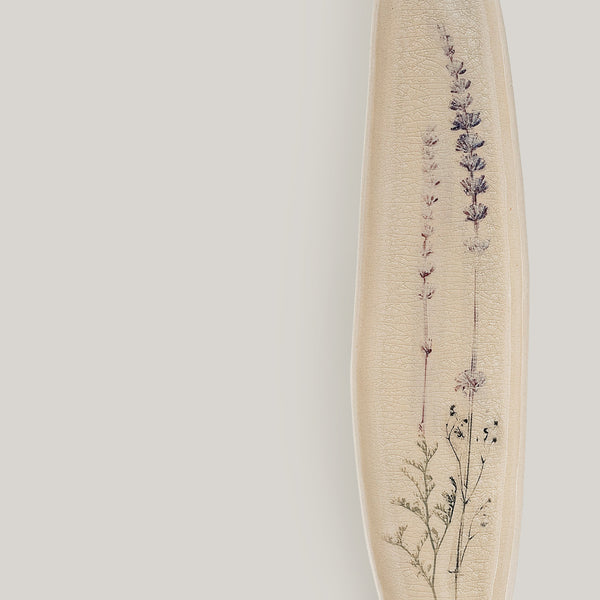 Bea Handcrafted Glazed Stoneware Serving Plate