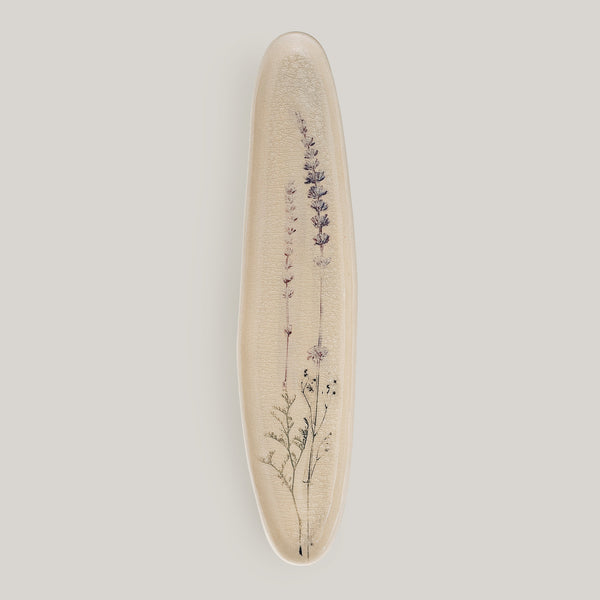 Bea Handcrafted Glazed Stoneware Serving Plate