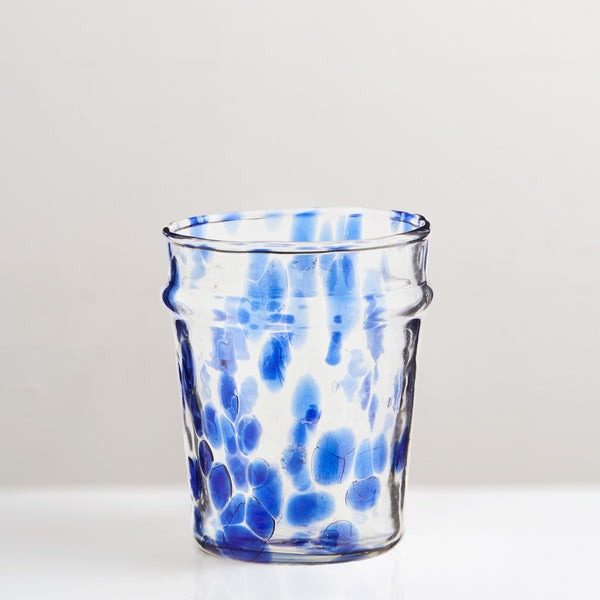 Bodil mouth-blown water glass
