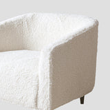 Carla Large teddy armchair - 4 in stock (In store collection)