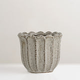 Chaca stoneware plant pot