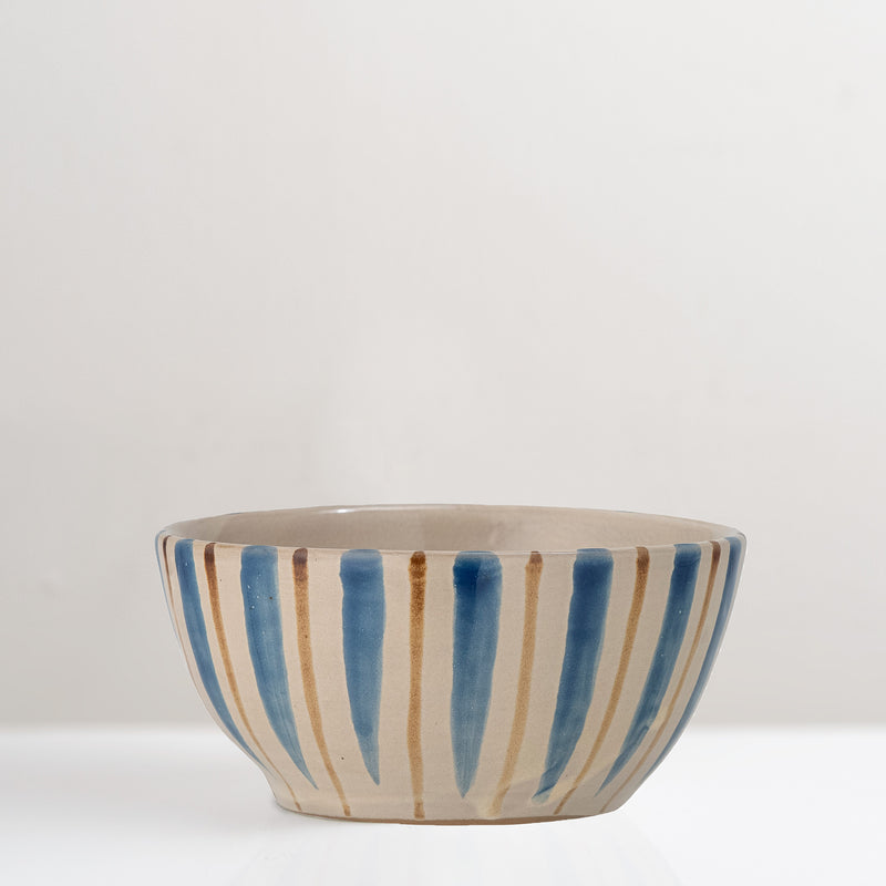 Derry hand painted glazed stoneware bowl (last 1)