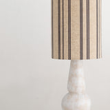Emilia table lamp with linen lampshade