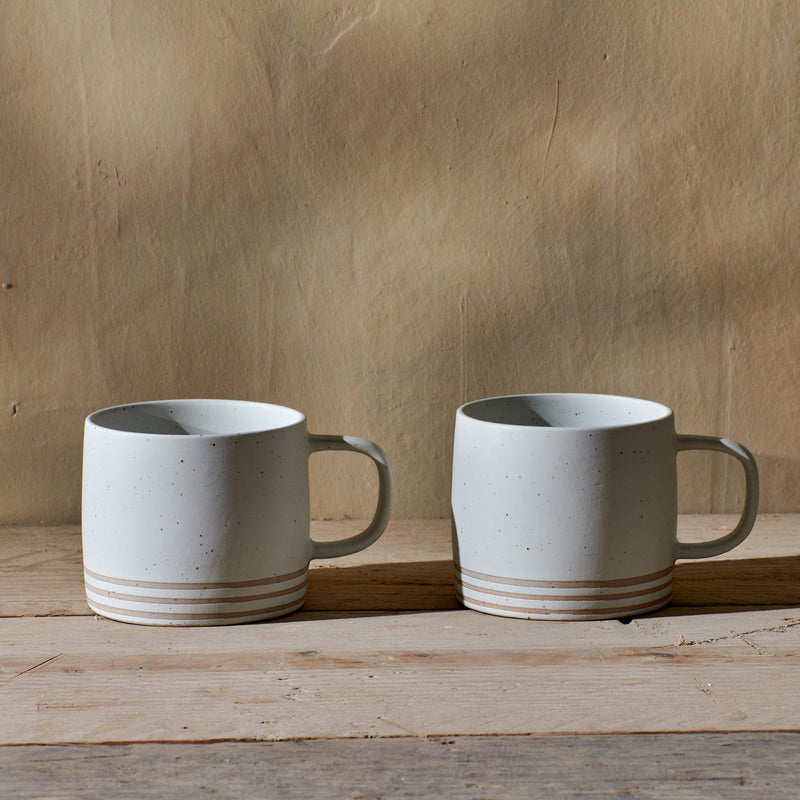 Enesta cream line mug