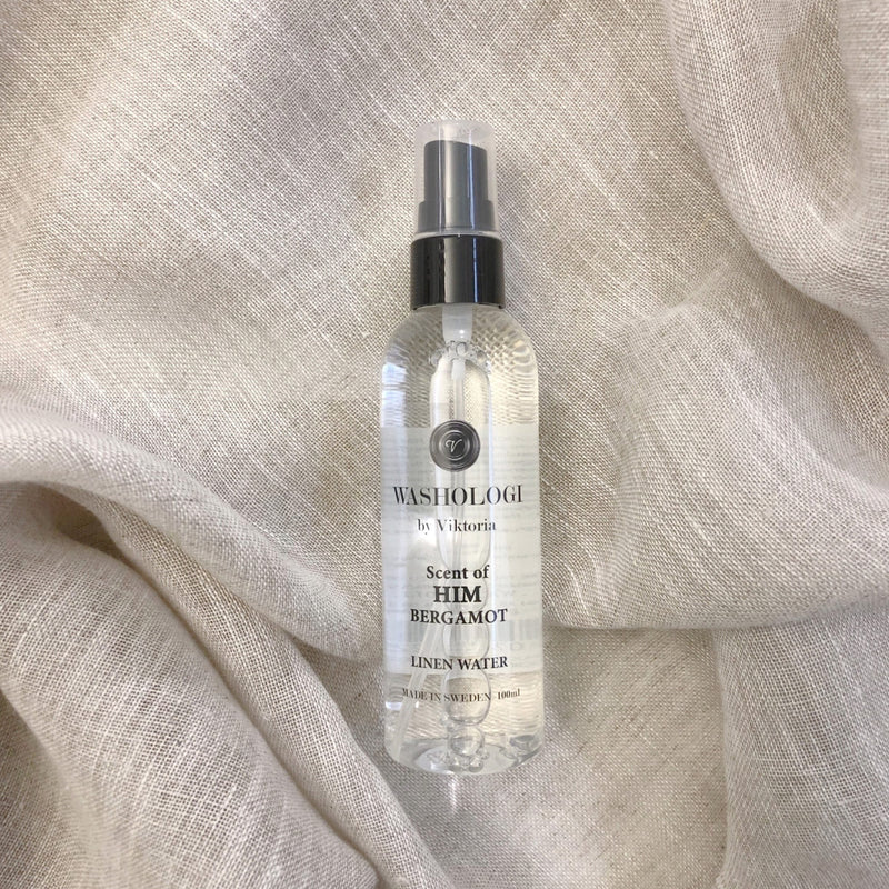 Bergamot fragrance linen water