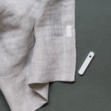 Voile sheer curtain - grey