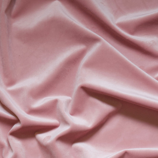 Velvet fabric - pink