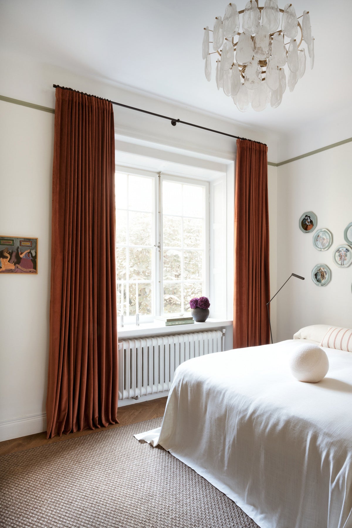 Velvet fabric - Terracotta – ATT PYNTA
