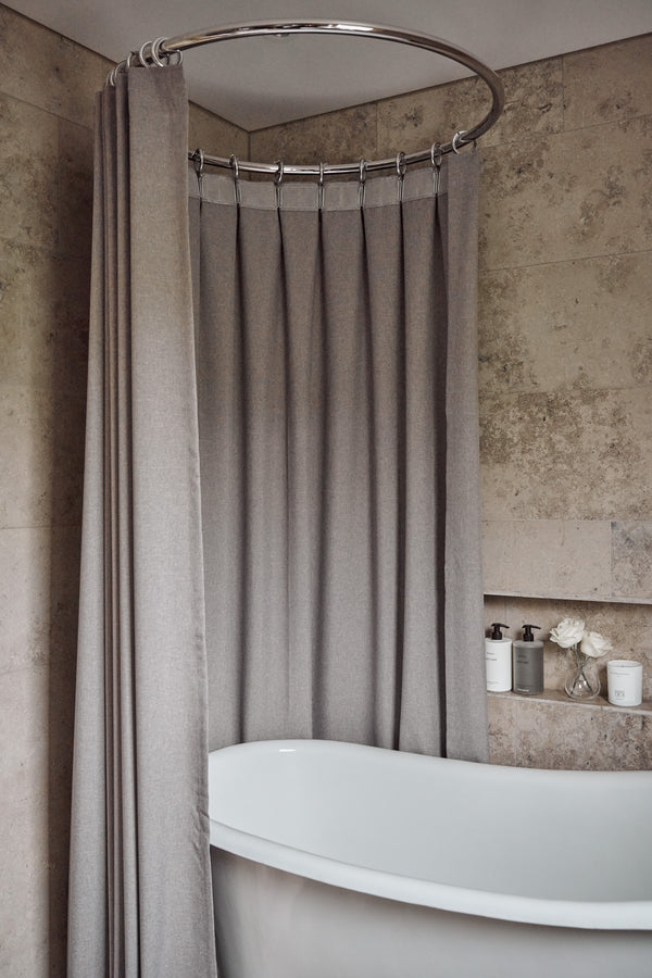 Shower curtain - Grey