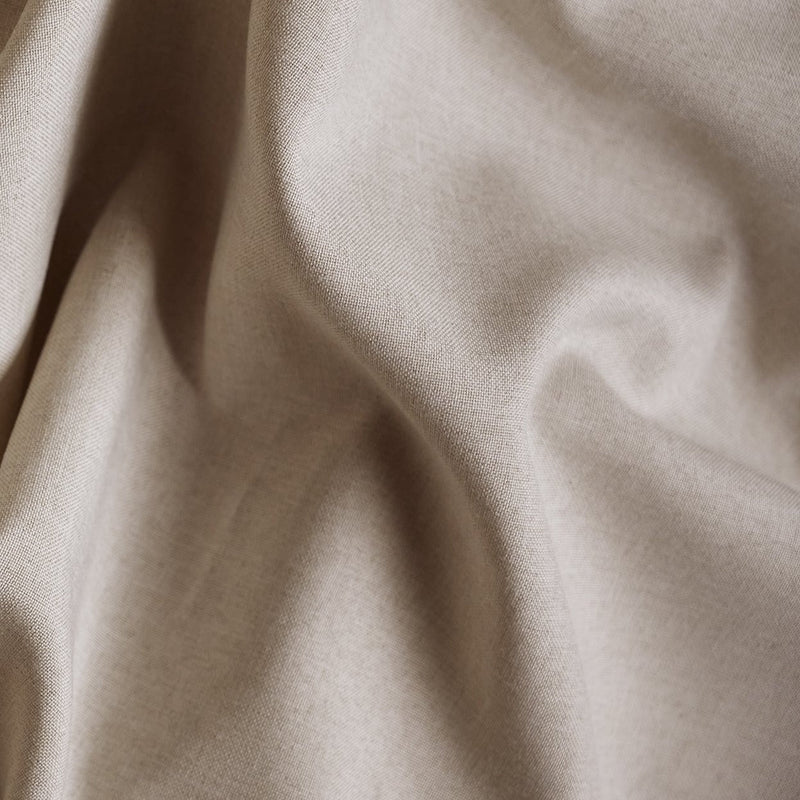 Shower curtain fabric sample - sand