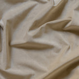 Velvet curtain fabric sample – Sand