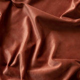 Velvet fabric - Terracotta