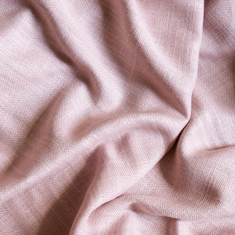 Linen fabric - Pink