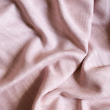 Linen roman blind - pink
