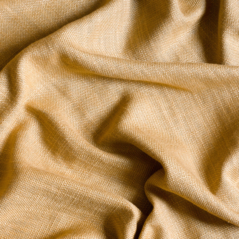 Linen fabric - Mustard