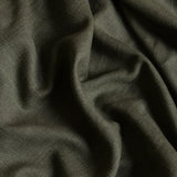 Linen curtain fabric sample – Khaki